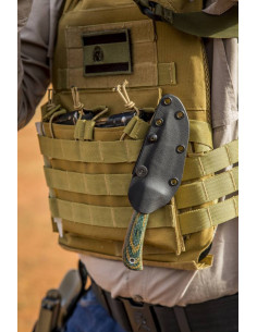 Muela Terrier tactical knife with Kydex sheath 2