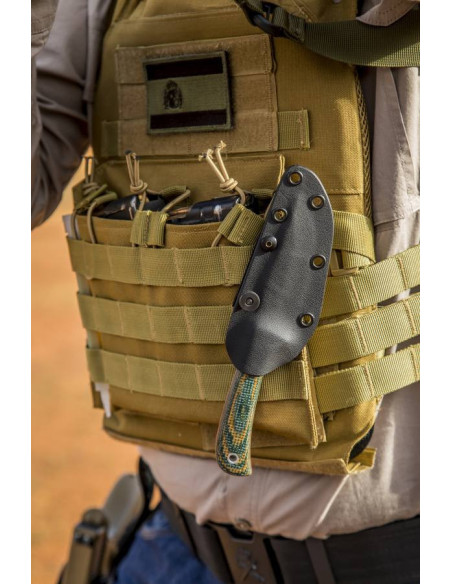 Muela Terrier tactical knife with...