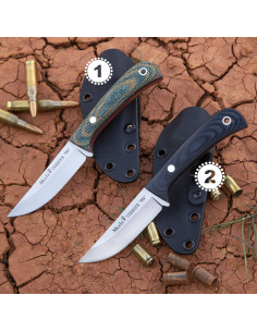 Muela Terrier tactical knife with Kydex sheath
