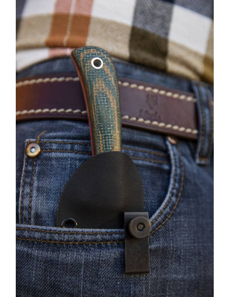 Muela Terrier tactical knife with...