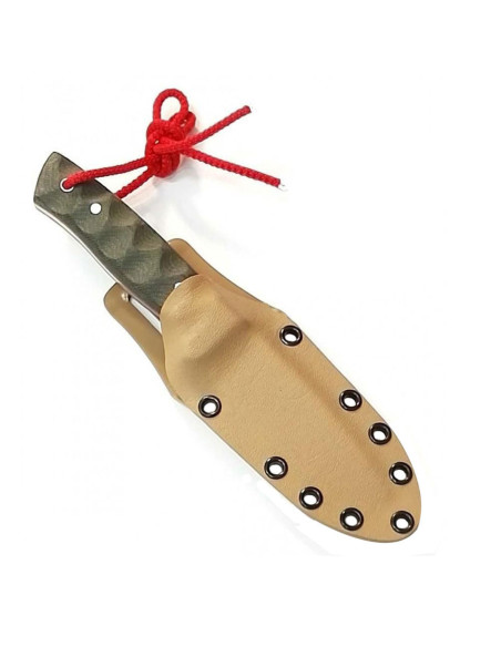 Muela Kodiak sport knife, green...