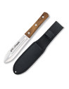 Albainox Masai knife with double edge, blade 14 cm.