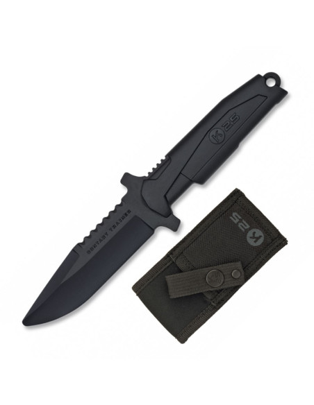 K25 training knife, with sheath