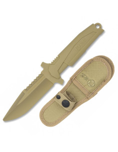 K25 Coyote training knife, with sheath