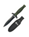 K25 tactical knife, blade 12.5 cms.