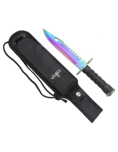 Third Mercenary Rainbow tactical knife