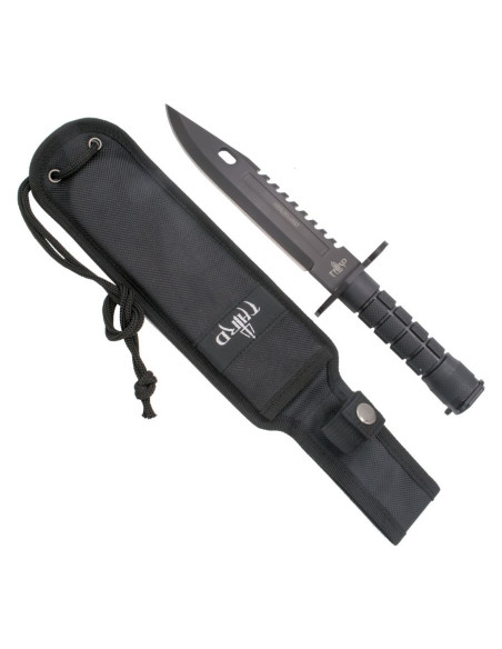 Tactical knife Third Mercenario Black