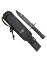 Tactical knife Third Mercenario Black