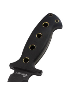 Third tactical knife, serrated counter-edge (35 cm.) 2