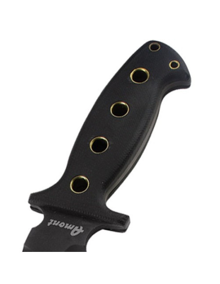 Third tactical knife, serrated...