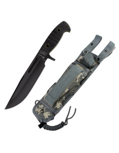 Tactical knife Third black blade, (35 cm.)