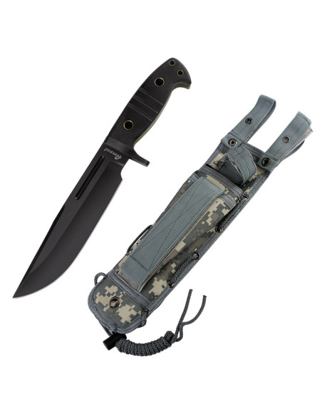 Tactical knife Third black blade, (35...