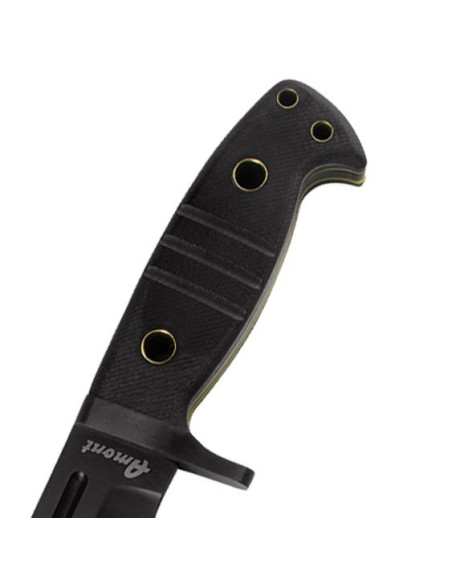 Tactical knife Third black blade, (35...