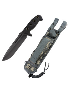 Third tactical knife, 30 cms.