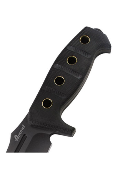 Third tactical knife, 30 cms.