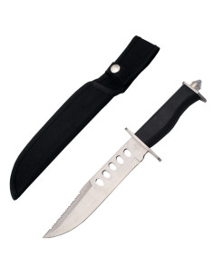 Third Tactical Knife, serrated edge (33 cm.)
