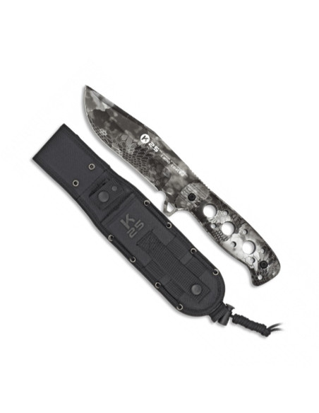 K25 Pyton knife with camo coated blade