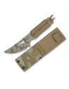 Albainox Camo Coyote Knife