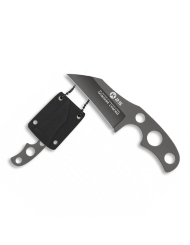 K25 Titanium knife with Kydex sheath