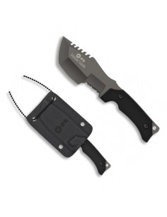 K25 knife with G10 handle and Kydex sheath