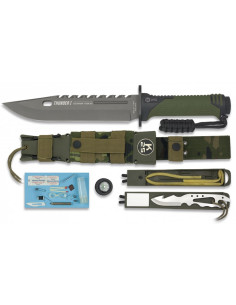 Tactical knife Thunder I Camo Esp.