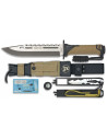 Thunder I Camo Sand Tactical Knife
