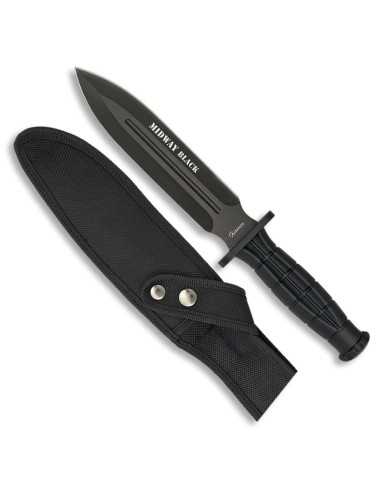 Midway Black tactical knife