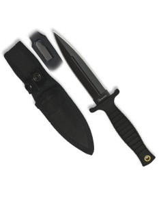 Albainox black tactical knife