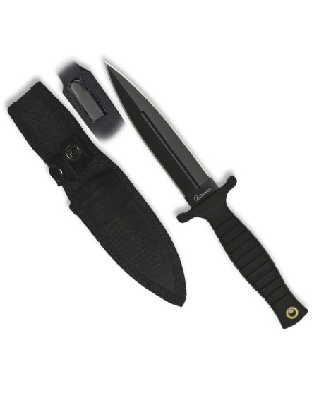 Albainox black tactical knife