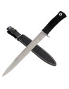 Scorpion knife rubber handle