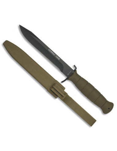 Combat Task knife with sheath