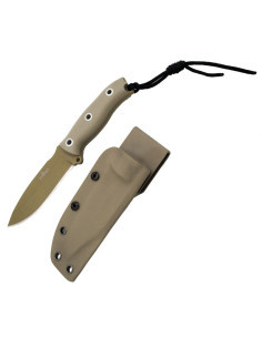 Third Golden tactical knife