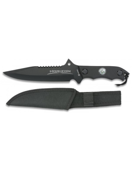 Black Horizon tactical knife with...