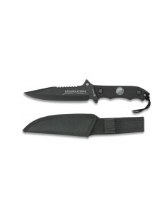 Black Horizon tactical knife with compass