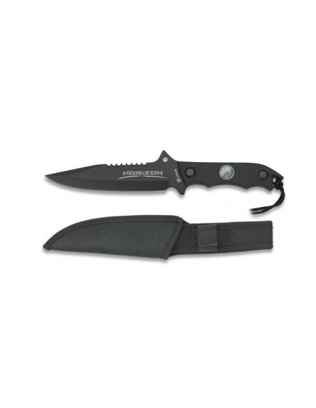 Black Horizon tactical knife with...