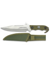 Horizon tactical knife with compass