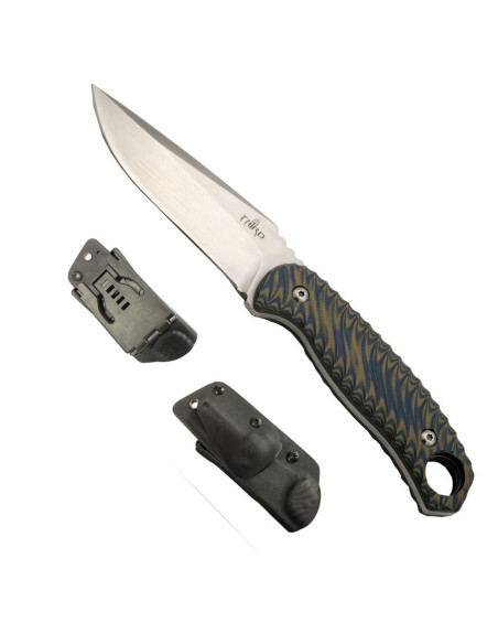 Third tactical knife with magnesium...