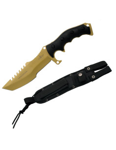 Vencedor tactical knife with coated blade