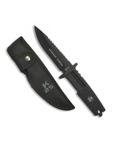 RUI tactical knife, rubber handle (25.8 cm.)