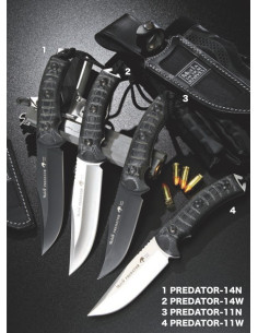 Predator tactical knives