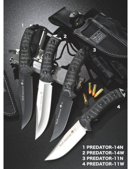 Predator tactical knives