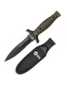 K25 knife with titanium bath (24 cm.)