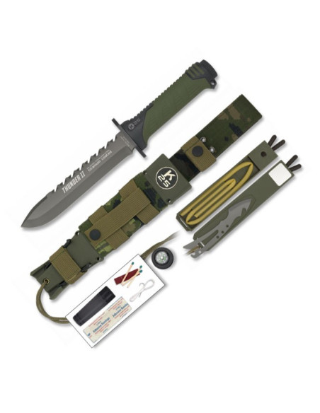 RUI Thunder II knife. camo-green RUI Thunder II knife. camo-green