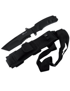 Third black tactical knife (25.5 cm.)