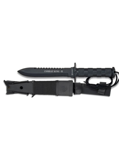 Combat King II knife, blade 16 cms.