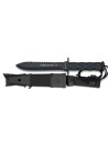 Combat King II knife, blade 16 cms.