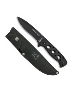 Titanium coated steel tactical knife (24 cm.)