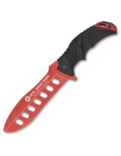 K25 training knife, red blade