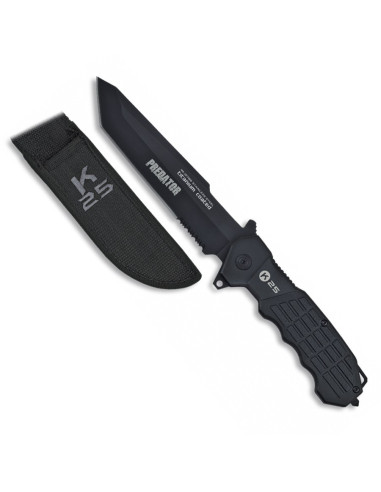 Predator knife, titanium coated blade (27 cm.)