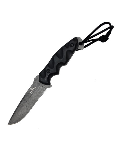 Third Gun Gray Tactical Knife